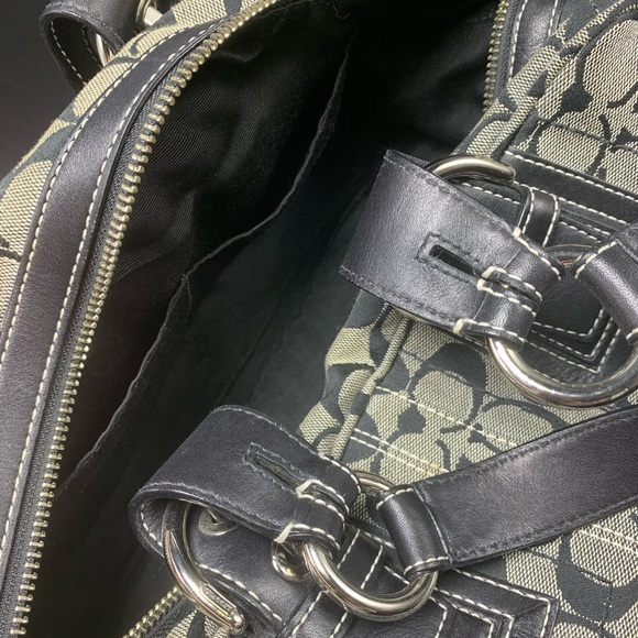 Coach monogram tote bag, like new condition - Picture 10 of 14